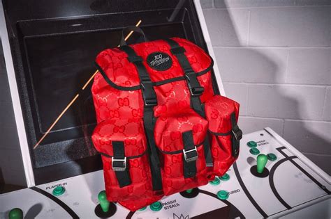 100 theives gucci backpack|gucci 100 thieves capsule.